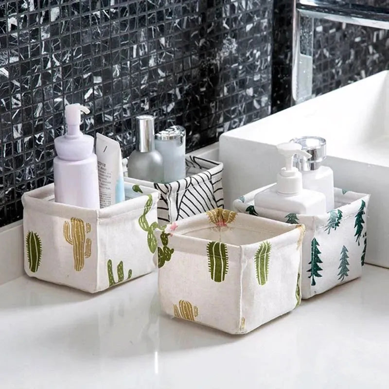 Foldable Storage Boxes ( Pack Of 5 )