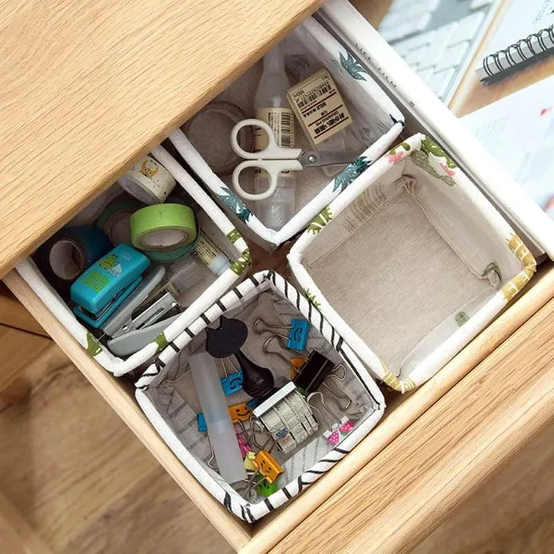 Foldable Storage Boxes ( Pack Of 5 )
