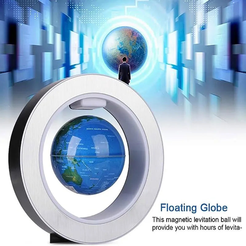 Night Light Bedroom Globe Lamp