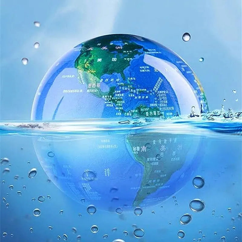 Night Light Bedroom Globe Lamp