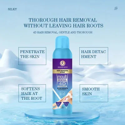 Heaven Dove Hair Removal Spray (Unisex)