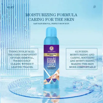 Heaven Dove Hair Removal Spray (Unisex)