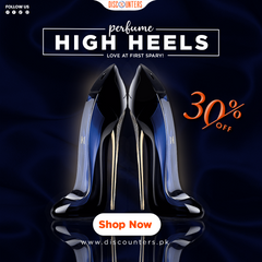 High heel perfume