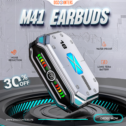 M41 TWS Noise Reduction Earbuds