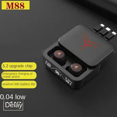 M88 PLUS Wireless Gaming Earbuds