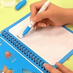 Magic Water Drawing Coloring Book