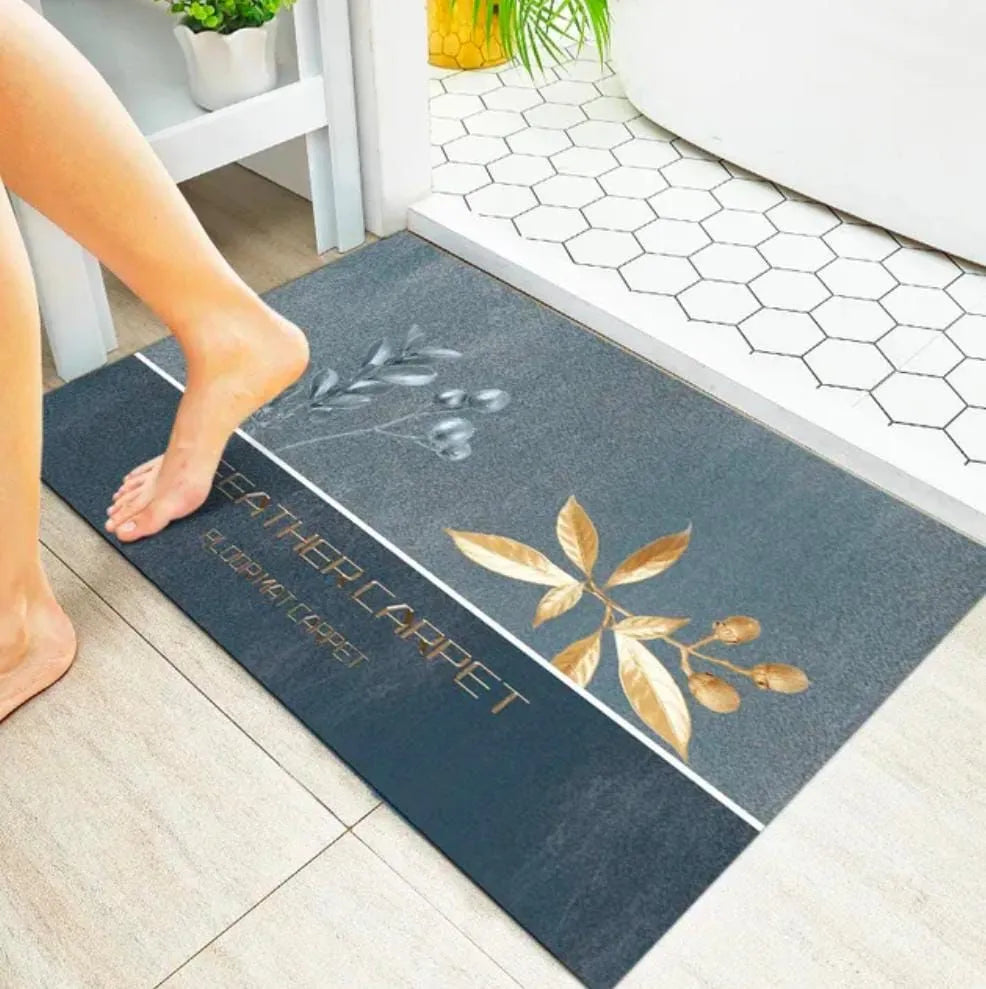 Bathroom Super Absorbent Floor Matt