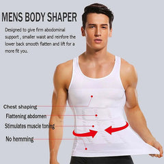 Men Slimming Body Shaper