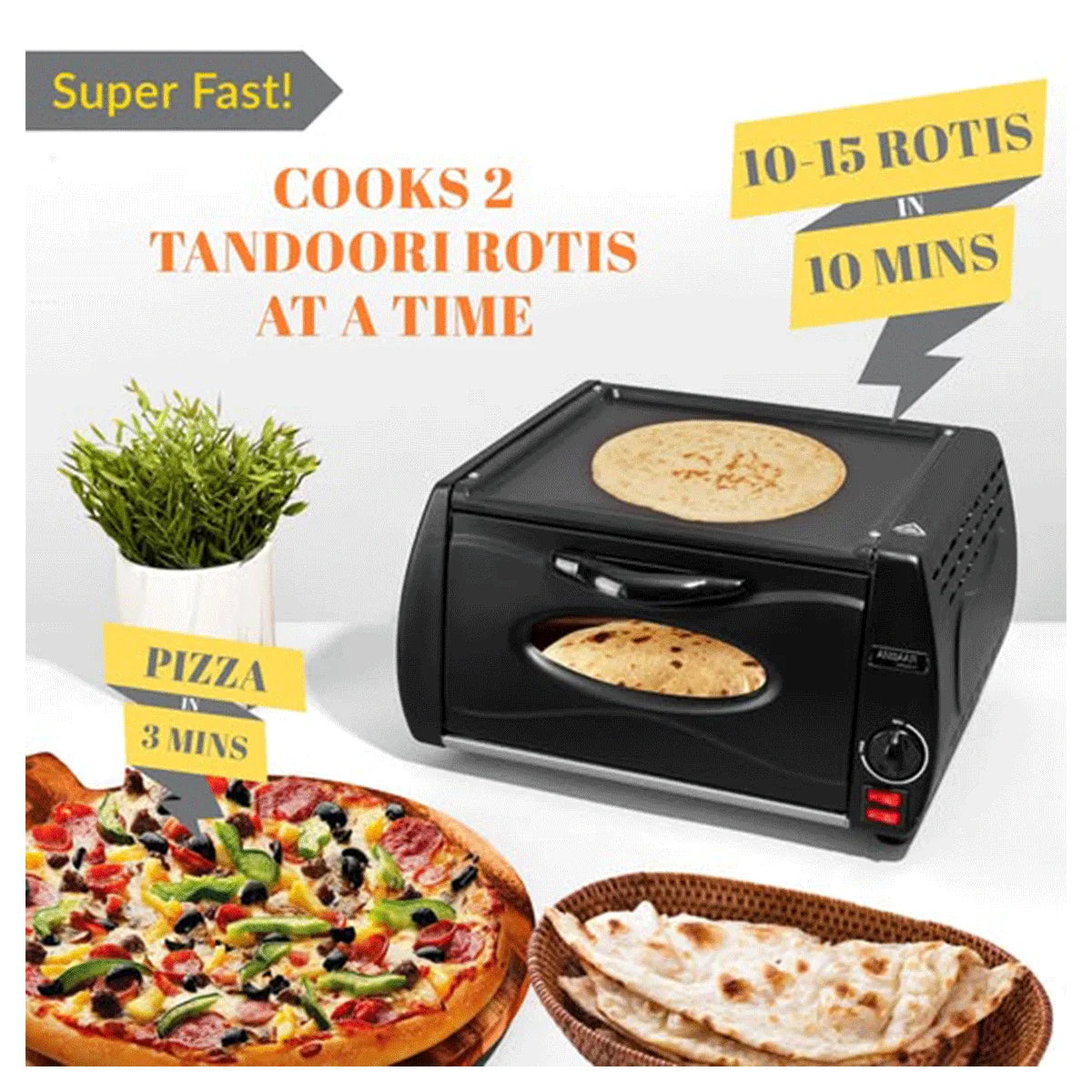 Tandoor Electric Oven