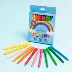 Plastic Crayons ( Pack Of 12 )