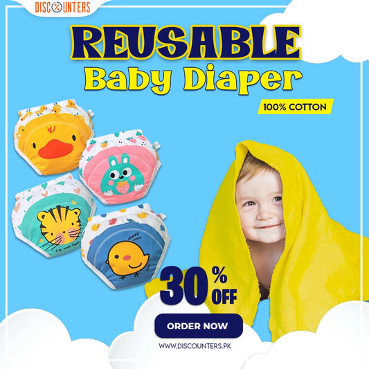 Kids Reusable Baby Diaper & Training Pants