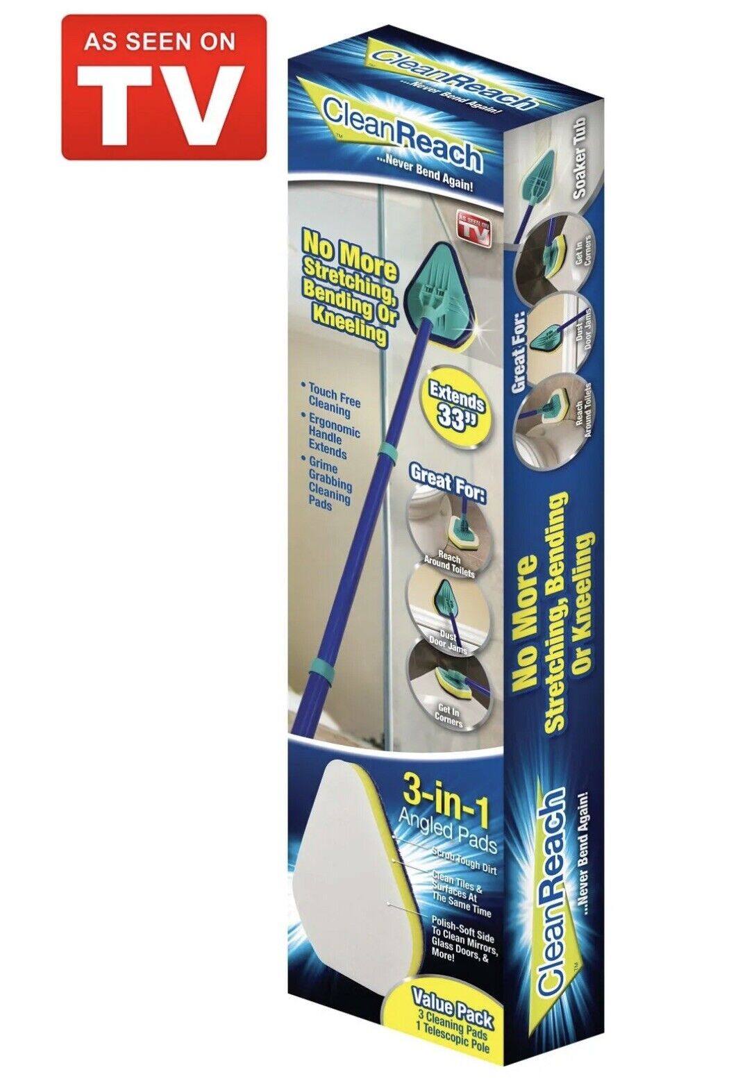 Telescopic Cleaning Brush