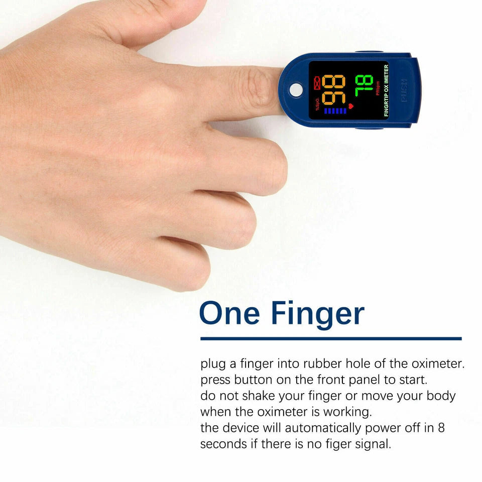 Fingertip Pulse Oximeter