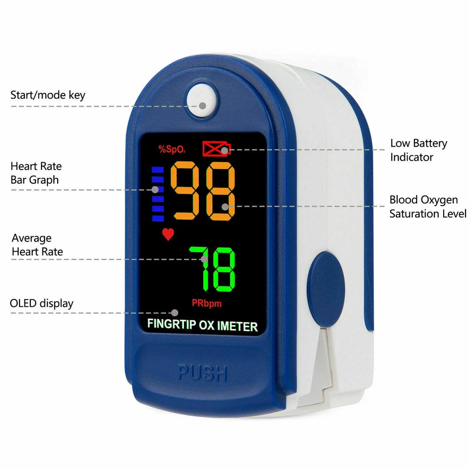 Fingertip Pulse Oximeter