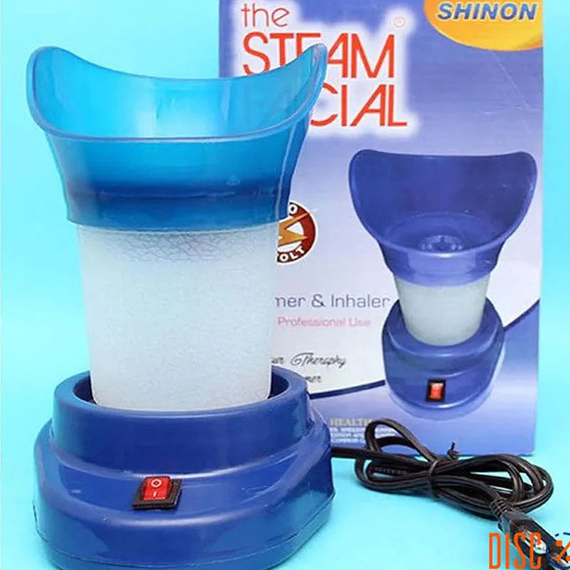 The Steam Facial, Steamer & Inhaler