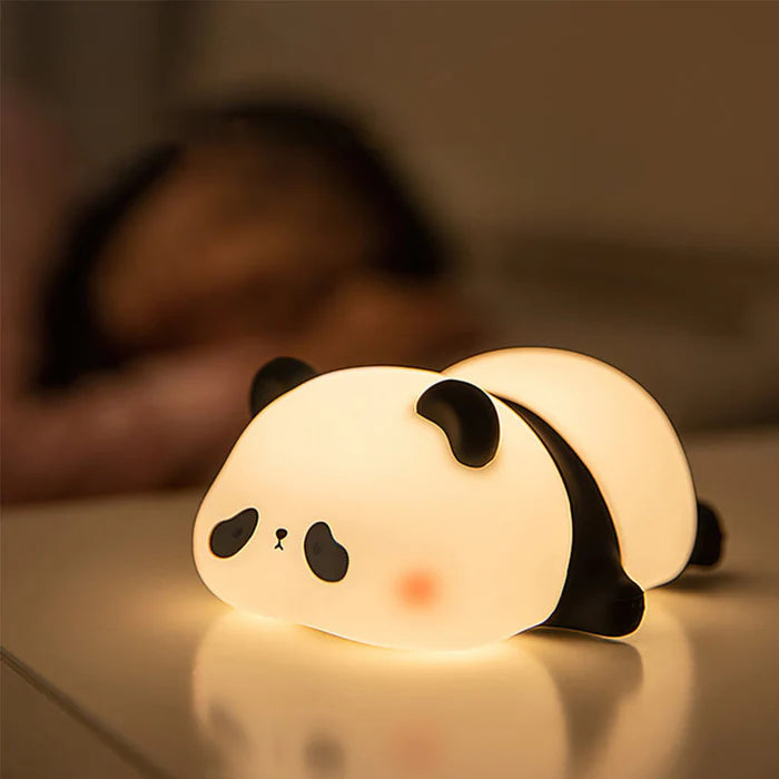 Panda Shaped Silicone Lamp
