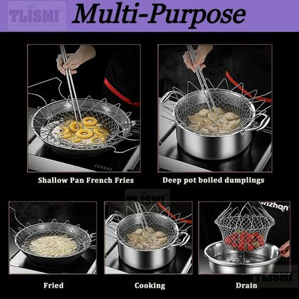 Multi-Purpose Frying Basket