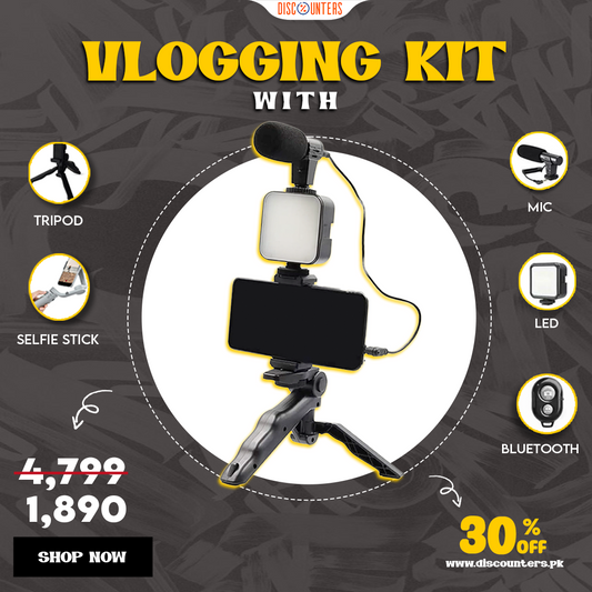 Video Vlogging Kit 5 in 1