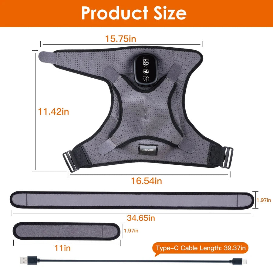 Multifunctional Heating Pad Massager
