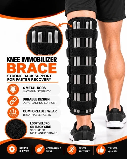 Knee & Leg walking Brace