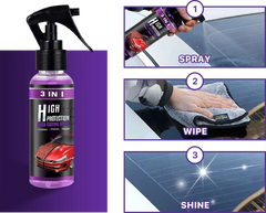 3 in 1 High Protection Quick Car Coating Spray