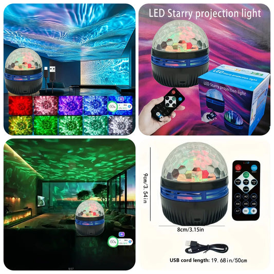 Starry Galaxy Projector
