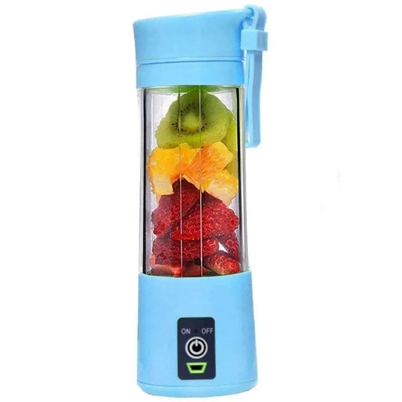 Portable Juicer Blender (Blue)