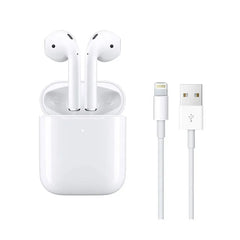 Earpods 2nd Generation (with wireless charging and popup window) (White)