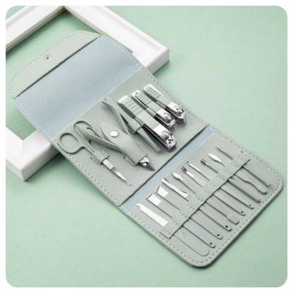 16 PCS Stainless Steel Manicure Pedicure Set