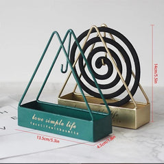 Customized Mosquito Coil Holder for Home Office And Bedroom