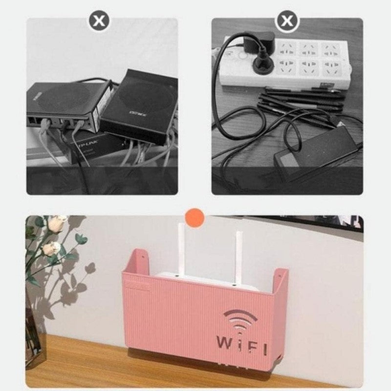 Wifi Router Shelf, Wall-mounted