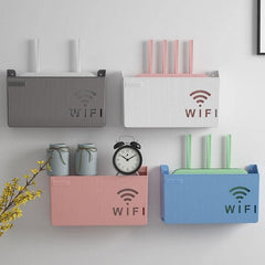 Wifi Router Shelf, Wall-mounted