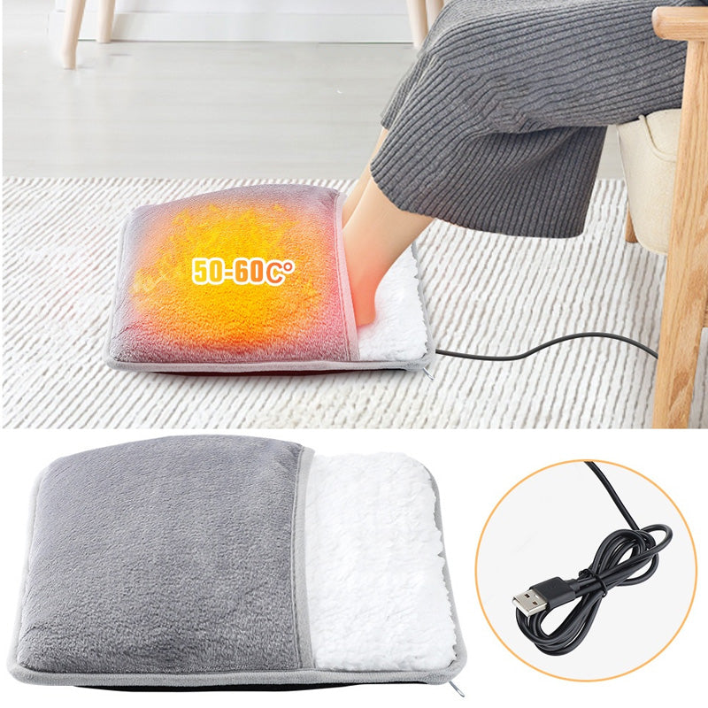 Electric Foot Heating Warmer Pad