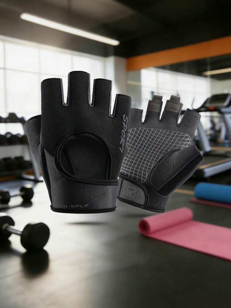 Half Finger Aid Gloves