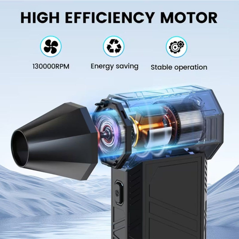 Electric Air Duster Jet Fan Blower