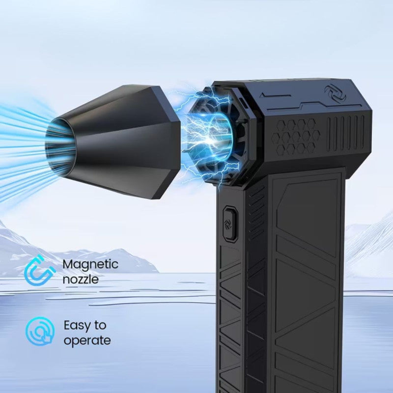 Electric Air Duster Jet Fan Blower