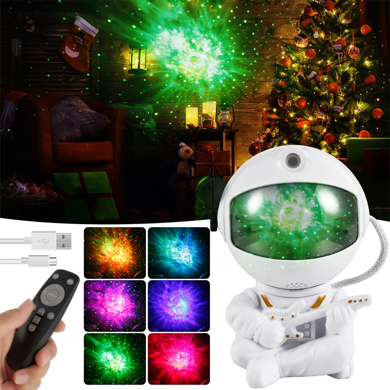 Astronaut Light Galaxy Projector