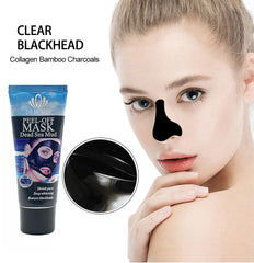 Charcoal nose mask
