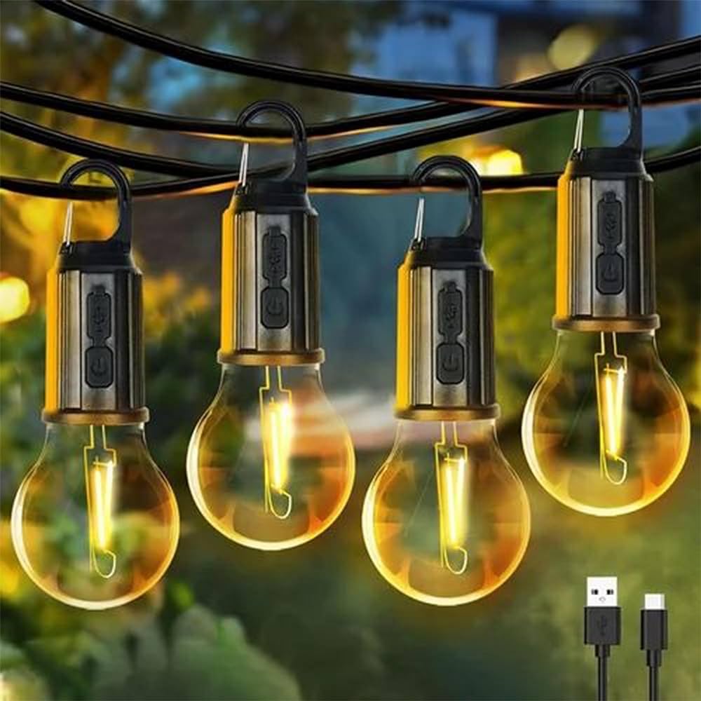 LED Camping Rechargeable Bulb