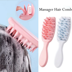 FlexiGroom Silicone Hairbrush