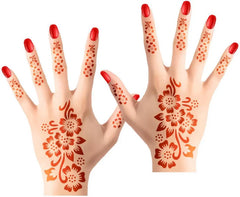 Mehendi design sticker