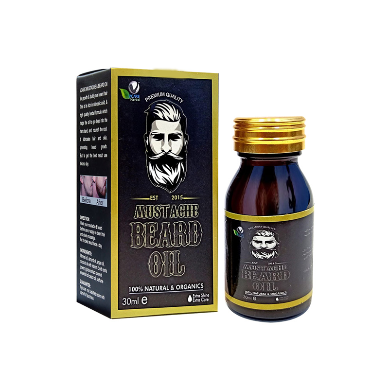 Mustaches Beard Oil