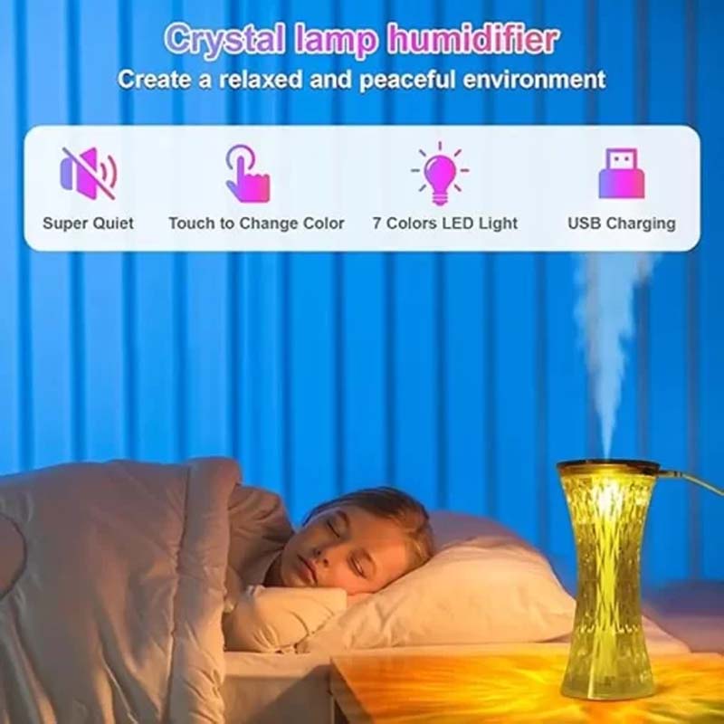 Portable Creative Air Humidifier 270ml