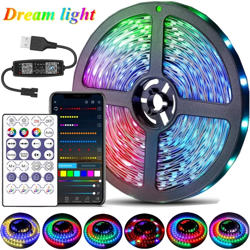 RGB LED Strip Light 5 meters