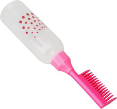 Hair Oil Comb Bottle