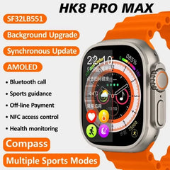 HK8 Pro Max Series 8 Smart Watch Amoled Screen