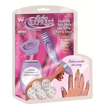 Nail Stamping Tool Trio