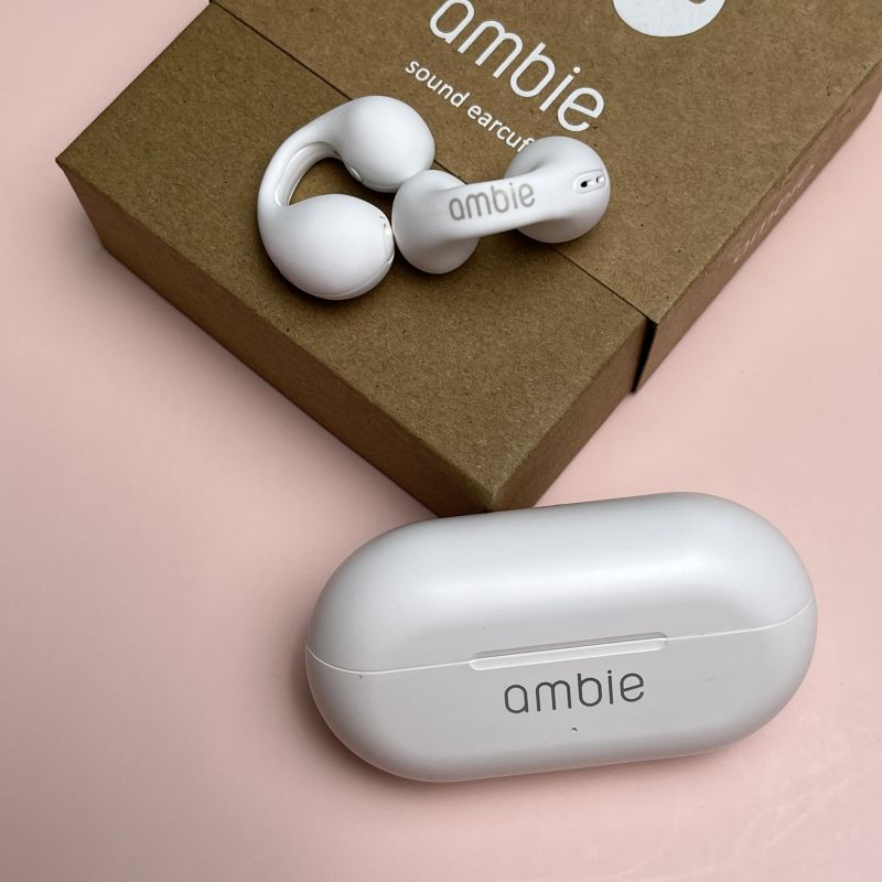 Ambie Earcuffs (White)