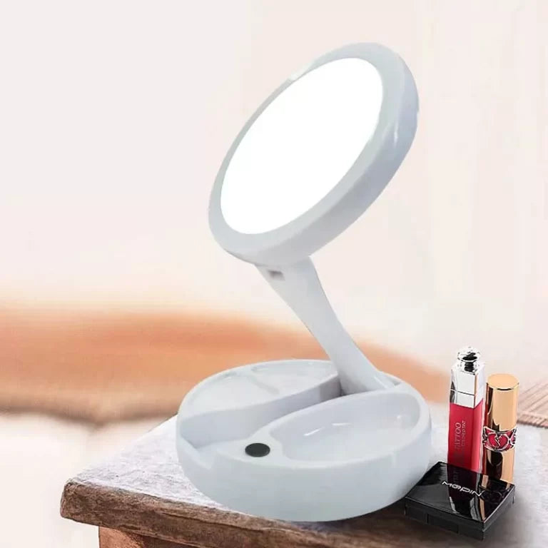 10X Magnifying Women Vanity Mirror