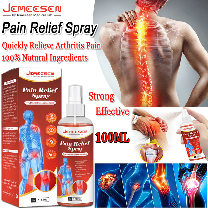 Jemeesen Pain Relief Spray